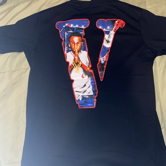 Pop Smoke Vlone Tee M - Picture 1 of 3